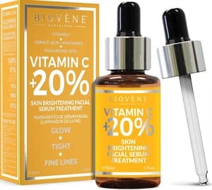 Biovene Vitamin C +20% Skin Brightening Facial Serum Treatment