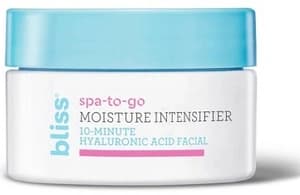 Bliss Moisture Intensifier Hyaluronic Acid Facial