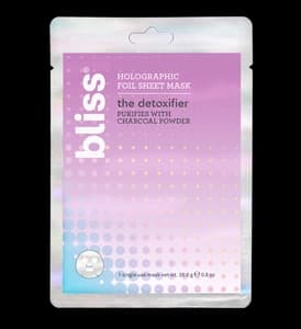 Bliss the detoxifier Holographic Foil Sheet Mask