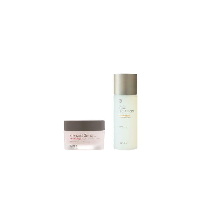 Blithe Pressed Serum - Tundra Chaga - 50ml (1ea) + Vital Treatment - No.9 Essential Seeds - 150ml (1ea) Set