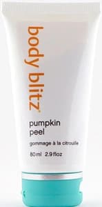 body blitz Pumpkin Peel
