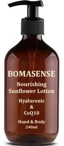 BOMASENSE BOMASENSE Nourishing Sunflower Lotion Hyaluronic & Coq10