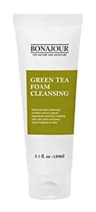 BONAJOUR Green tea foam cleansing