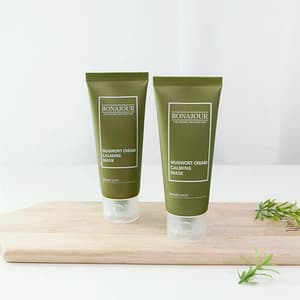 BONAJOUR Mugwort Cream Calming Mask