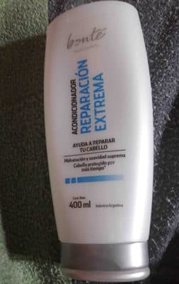 Acondicionador reparación extrema