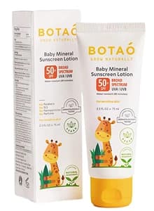 Botao Baby Mineral Sunscreen Lotion