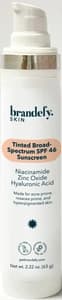 Brandefy Tinted Broad Spectrum SPF 46 Sunscreen