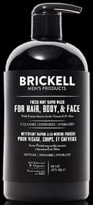 Brickell Men's Products All In One Wash For Men