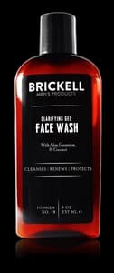 Brickell Men's Products Clarifying Gel Face Wash For Men