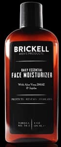 Brickell Men's Products Daily Essential Face Moisturizer For Men