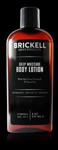 Brickell Men's Products Deep Moisture Body Lotion For Men
