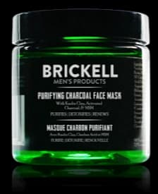 Brickell Men's Products Purifying Charcoal Face Mask For Men