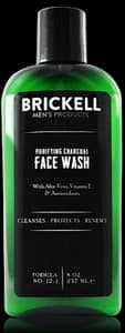 Brickell Men's Products Purifying Charcoal Face Wash For Men