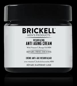 Brickell Men's Products Resurfacing Anti-Aging Cream For Men