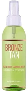Bronze Tan Bronze Tan Face Tanning Water