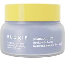 Budgie Plump it up! Hydrating Overnight Mask