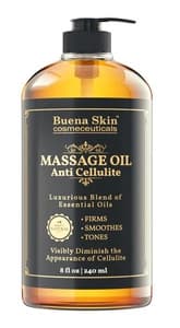 Buena Skin Cosmeceuticals Buena Skin Cosmeceuticals Anti Cellulite Treatment Massage Oil
