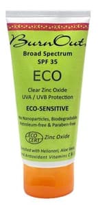 Burnout Burnout Eco Sensitive Sunscreen Spf 35