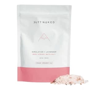 Butt Naked Butt Naked Himalayan And Lavender Scrub and Soak