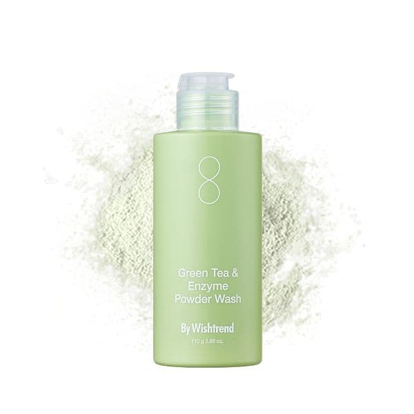 ByWishtrend Green Tea & Enzyme Powder Wash - 110g