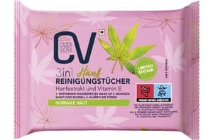 CadeaVera CV 3in1 Hanf Reinigungstücher