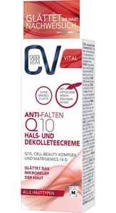 CadeaVera CV Vital Anti-Falten Q10 Hals- Und Dekolleteecreme