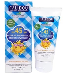 Calidou Calidou Mineral Sunscreen Spf 45
