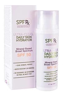 Calpharma Calpharma Spf Rx Ultra-Clear Daily Skin Hydrator Spf 50