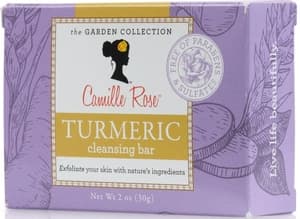 Camille rose Camille Rose Turmeric Bar - The Beauty Leaf "Camille's Garden"