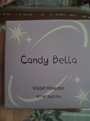 Violet powder