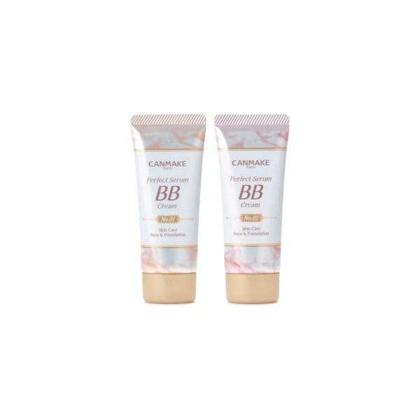 CANMAKE Perfect Serum BB Cream SPF50+ PA+++ - 30g