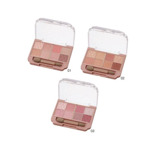 CANMAKE Petit Palette Eyes - 1pc