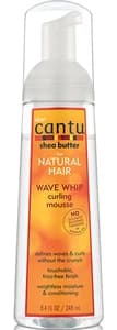 Cantu Wave Whip Curling Mousse With Shea Butter