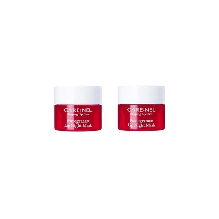 CARE:NEL Pomegranate Lip Night Mask - 5g (2ea) Set