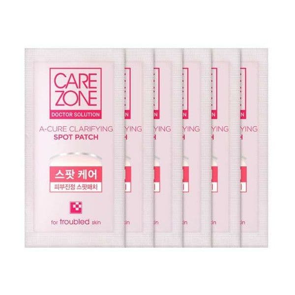 Care Zone A-cure Clarifying Spot Patch - 12pcs
