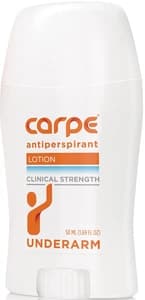 Carpe Carpe Antiperspirant Underarm Lotion