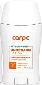 Carpe Antiperspirant Underarm Lotion Scented