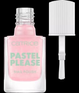 Catrice Pastel Please Nail Polish 010 Think Pink