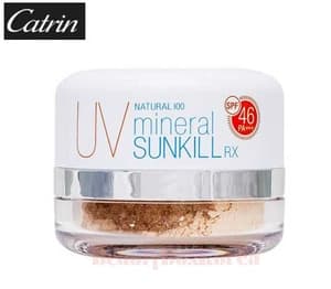 CATRIN CATRIN Natural 100 Mineral Sunkill Rx Spf 46 Pa+++