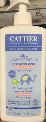 Gel lavant doux