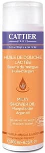 Cattier Paris Milky Shower Oil Mango Butter Argan Oil