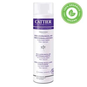 Cattier Paris Solución Micelar "Perla de Agua" Rosa-Aloe Vera