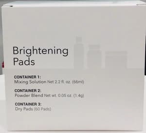 CCSD Correct Brightening Pads