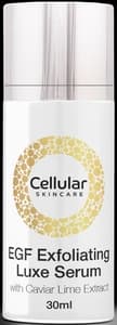 Cellular Skincare EGF Exfoliating Luxe Serum With Caviar Lime Extract
