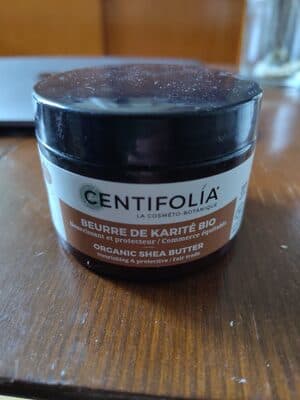Centifolia Beurre de karité bio