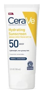 CeraVe CeraVe Hydrating Sunscreen Spf 50 Body Lotion