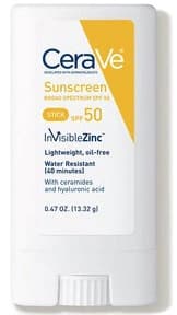 CeraVe Sunscreen Stick Spf 50