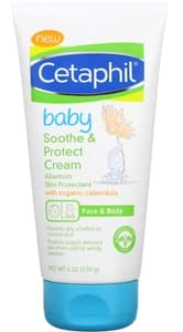 Cetaphil Cetaphil Baby, Soothe & Protect Cream Allantoin Skin Protectant With Organic Calendula