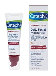 Cetaphil Redness Relieving Daily Facial Moisturizer Spf 20