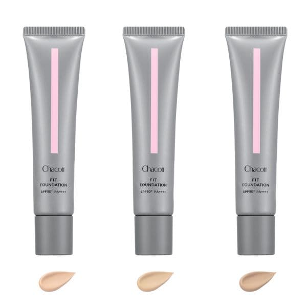Chacott Fit Foundation SPF50+ PA++++ - 39g